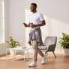 Nike GT Hustle 3 'Blueprint' Амортизация Устойчивый к истиранию Дышащие Низкие Баскетбольные кроссовки Мужские Белые