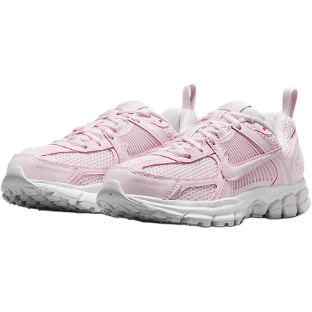 Nike Vomero 5 Противоскользящие Амортизирующие Дышащие Поддерживающие Низкие Кеды Детские Беговые Кроссовки Розовые