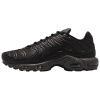 Nike Air Max Plus Устойчивые к истиранию низкие беговые кроссовки унисекс черные