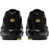 Nike Air Max Plus Устойчивые к истиранию низкие детские беговые кроссовки черного цвета