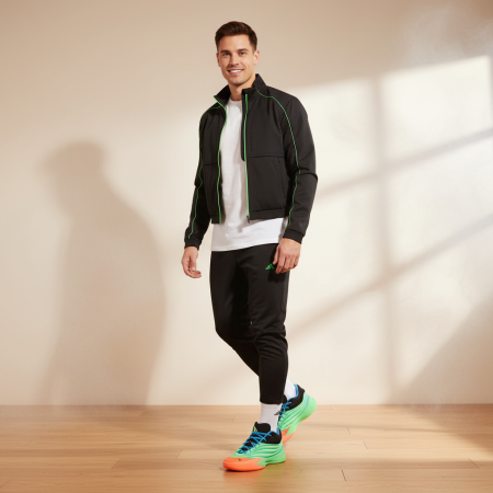 Adidas Dame 10 Противоскользящие Устойчивые к истиранию Низкие Баскетбольные кроссовки Унисекс Зеленый Черный