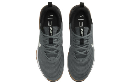 Nike Air MAX Alpha Mesh Аbrasion Resistant Низкие Кроссовки для тренировок Мужские Черные Серые