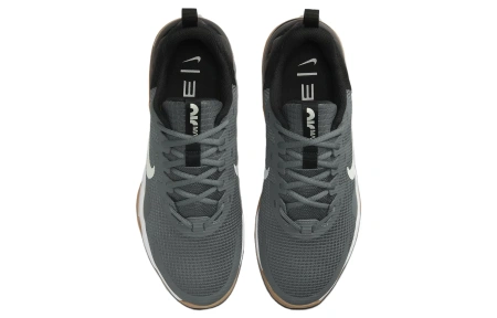 Nike Air MAX Alpha Mesh Аbrasion Resistant Низкие Кроссовки для тренировок Мужские Черные Серые