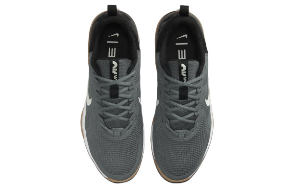 Nike Air MAX Alpha Mesh Аbrasion Resistant Низкие Кроссовки для тренировок Мужские Черные Серые