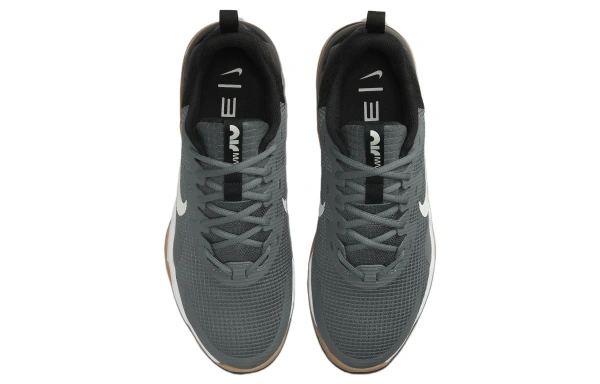 Nike Air MAX Alpha Mesh Аbrasion Resistant Низкие Кроссовки для тренировок Мужские Черные Серые