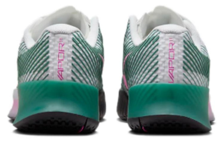 Nike Air ZOOM VAPOR 11 Амортизация Поддержка Низкие Кроссовки для Тениса Женские Серые