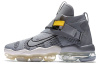 Nike Air Vapormax Premier Flyknit Амортизация Высокие Беговые Кроссовки Мужские Серые
