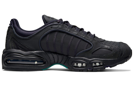 Nike Air Max Tailwind Кожа Амортизация Поддержка Легкий Низкий Верх Воздушная Подушка Беговые кроссовки Унисекс