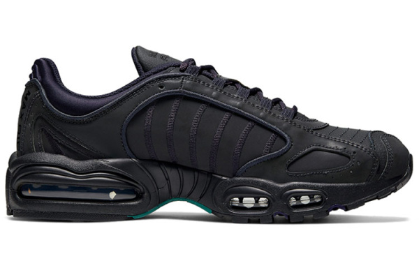 Nike Air Max Tailwind Кожа Амортизация Поддержка Легкий Низкий Верх Воздушная Подушка Беговые кроссовки Унисекс