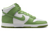 Nike Dunk High Модные Высокие Кроссовки для Скейтбординга Мужские Зеленые Белые