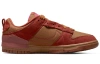 Nike Dunk Disrupt 2 'Desert Bronze' Низкие Кроссовки для Скейтбординга Женские Коричнево-Красные