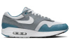 Nike Air Max 1 Амортизация Устойчивость к истиранию Дышащие Низкие Повседневные Беговые Кроссовки Мужские