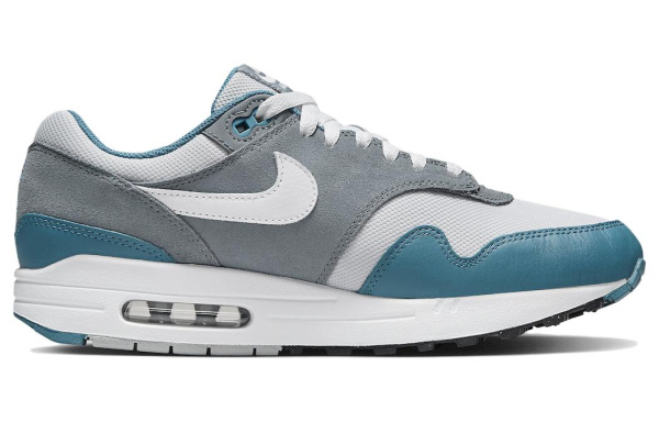 Nike Air Max 1 Амортизация Устойчивость к истиранию Дышащие Низкие Повседневные Беговые Кроссовки Мужские
