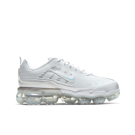 Nike Air Vapormax Синтетическая кожа Амортизация Низкие беговые кроссовки Женские Белые