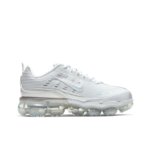 Nike Air Vapormax Синтетическая кожа Амортизация Низкие беговые кроссовки Женские Белые