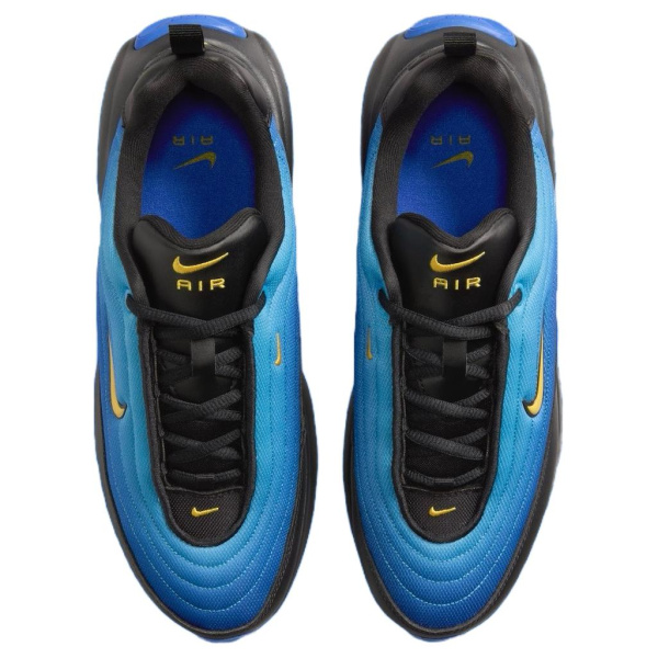Nike Ткань Дышащий Легкий Низкий Отскок Кроссовки для Бега Женские Синие