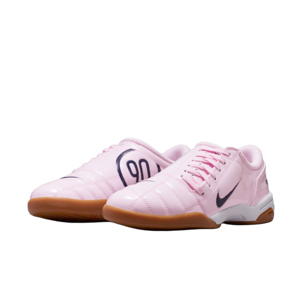 Nike Total 90 IIl Женские футбольные бутсы устойчивые к истиранию розовые