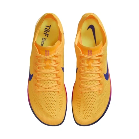 Nike Dragonfly 2 ZoomX Тренировка Трек и Поле Соревновательная Беговая Обувь Унисекс Оранжевая