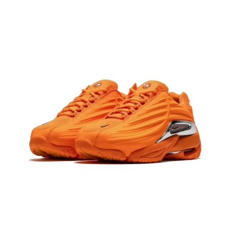NOCTA X Nike Hot Step Air Terra Коллаборация Низкие повседневные кроссовки Унисекс Оранжевые