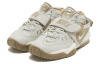 Nike Air Adjust FORCE 'Светлый костный' MID Топ Винтажные баскетбольные кроссовки Женские Белый Коричневый