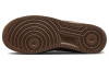 Nike Air Force 1 Low Топ Скейтборд Кроссовки Женские Коричневые