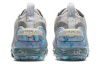 Nike Vapormax 2020 Ткань Низкий Верх Повседневные Беговые Кроссовки Женские Серый Синий