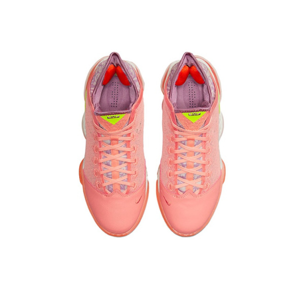 Nike Lebron 19 Low EP 'Гавайи' Текстиль Синтетическая кожа TPU