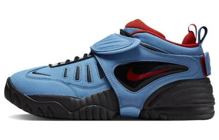 Ambush X Nike Air Adjust Force SP 'Синий' Мода MID Топ Винтажные Баскетбольные Кроссовки Унисекс Синий