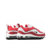 Nike Air Max 98 3M Low Топ Беговые кроссовки Женские Белый Красный