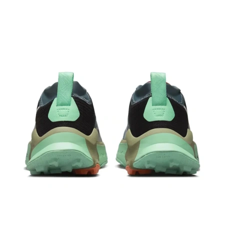 Nike ZoomX Zegama Trail Low Top Trail Беговые кроссовки Мужские Зеленые