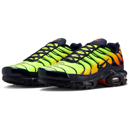 Nike Air Max Plus Сетка Текстиль Устойчивый к истиранию Низкий верх Повседневные беговые кроссовки Унисекс