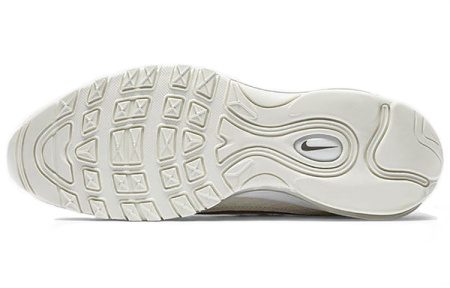 Nike Air Max 98 Комфортные Легкие Низкие Беговые Кроссовки Мужские Белые