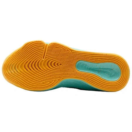Nike GT Hustle 3 Противоскользящие Устойчивые к истиранию MID Топ Баскетбольные кроссовки Мужские Синие