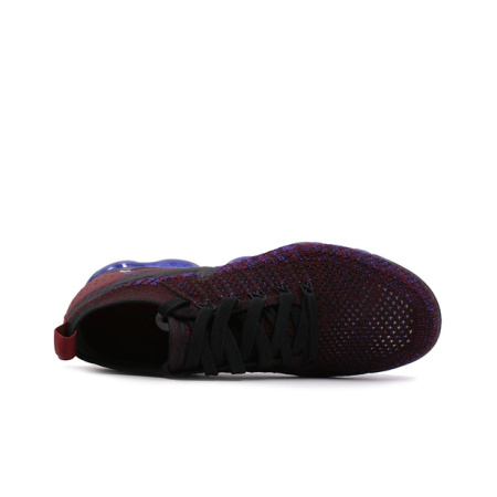 Nike VaporMax Flyknit 2 Комфортные Низкие Повседневные Беговые Кроссовки Женские Бордовые
