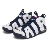 Nike Air More Uptempo Синтетическая кожа противоскользящий устойчивый к истиранию дышащий высокий топ
