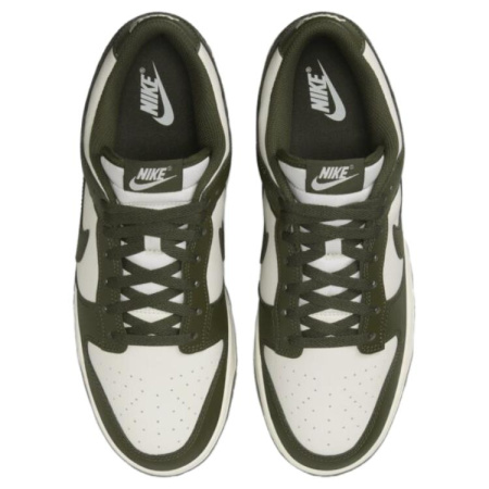 Nike Dunk Slip-Resistant Abrasion-Resistant Low-Top Скейтборд Кроссовки Мужские Армейский Зеленый