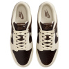 Nike Dunk Abrasion Resistant Низкие Кроссовки для скейтбординга Мужские Коричневые Белые
