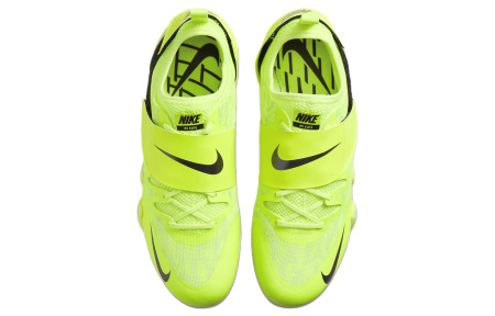 Nike Pole Vault Elite Ткань Амортизация Противоскользящее Покрытие Устойчивое к истиранию Низкий Топ