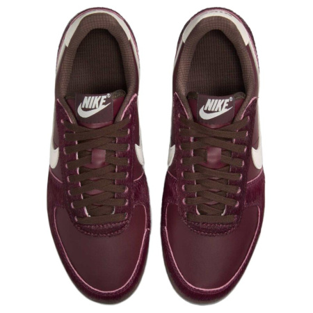 Nike Field General 82 Противоскользящие Устойчивые к истиранию Низкие Кроссовки для скейтбординга Женские Красные