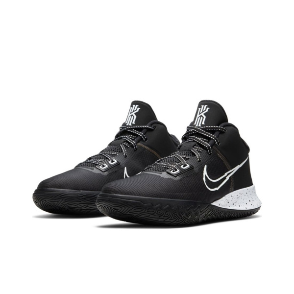 Nike Flytrap 4 Kyrie EP Панда Синтетическая кожа Искусственная кожа