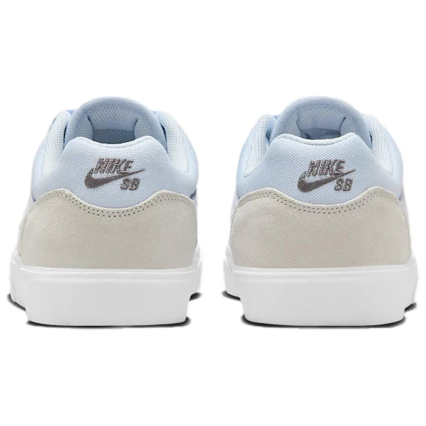 Nike SB MALOR противоскользящие устойчивые к истиранию низкие кеды для скейтбординга унисекс белые и серые