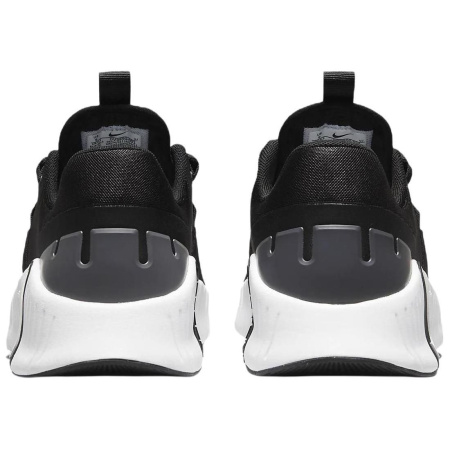 Nike Free Metcon 5 Универсальная низкая тренировка Кроссовки Женские Черный Белый