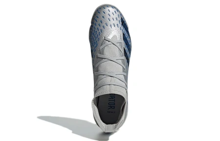 Adidas Predator Freak .3 TF Шипы Амортизация Баланс Футбольные бутсы Унисекс Серый Черный