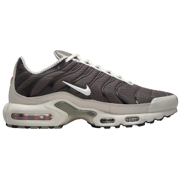 Nike Air Max Plus Low Top Повседневные Беговые Кроссовки Мужские Серые
