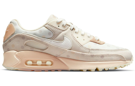 Nike Air Max 90 Low Топ Повседневные беговые кроссовки Унисекс Светло-желтые