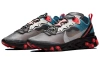 Nike React Element 87 Сетчатая ткань текстиль синтетическая кожа амортизация баланс низкий топ беговые кроссовки унисекс