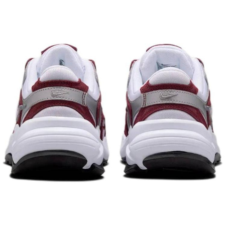 Nike AL8 Противоскользящая Устойчивая к истиранию Низкий Топ Повседневная Обувь Женская Красная Серый