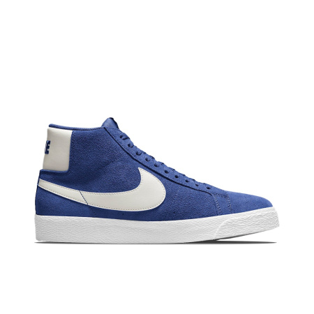Nike SB Blazer SB Кожа Покрытие Противоскользящие Устойчивые к Износу Легкий Верх Кроссовки для Скейтбординга Унисекс