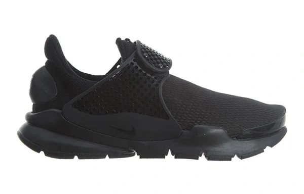 Nike Sock dart Противоскользящие Дышащие Легкие Амортизирующие Низкие Кеды для Беговых Кроссовок Черные