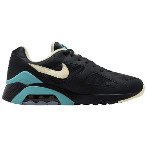 Nike Air Max 180 Low Повседневная обувь Унисекс Черный Синий